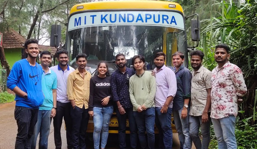 MBA MIT Students visited Gayathri Brick Factory
