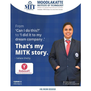 MITK MBA Students placement