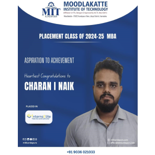 MITK MBA Students placement