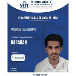 MITK MBA Students placement