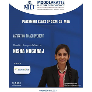 MITK MBA Students placement