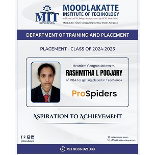 MITK MBA Students placement